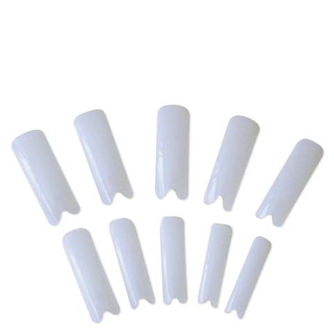 DL Pro Nail Tips Kit Natural 250 Pack