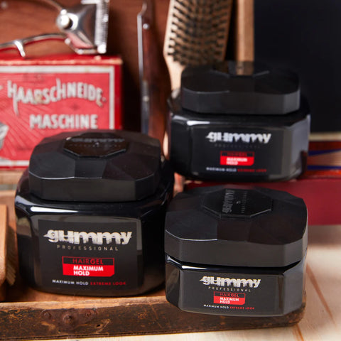 Gummy Maxium Hold Hair Gel 23.66 Oz