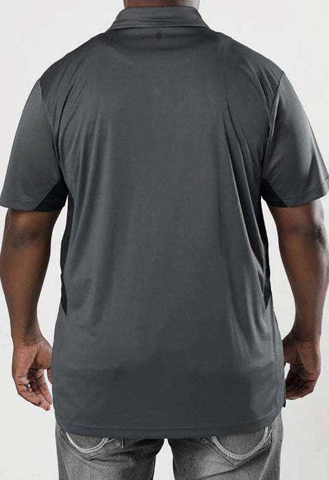 Barber Strong Barber Polo Grey