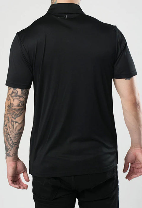 Barber Strong Barber Polo Black