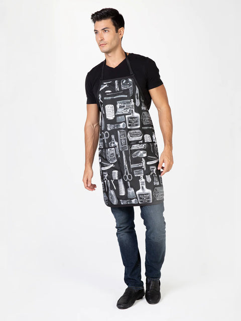 Betty Dain Vintage Barber Apron