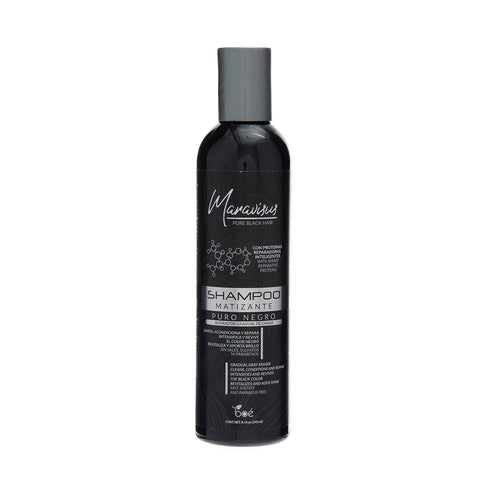 Maravisus Black Matizante Shampoo 8 Oz