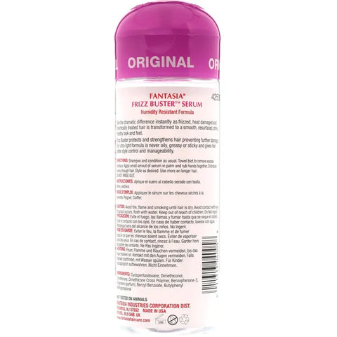 Fantasia Frizz Buster Serum 6 Oz