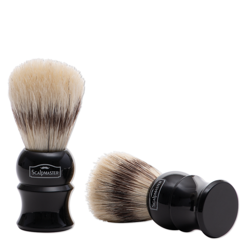 Scalpmaster Shaving Brush with 100% Boar Bristles SB-16