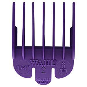 Wahl Nylon Cutting Guide Purple #2