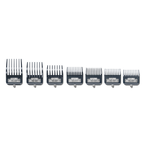 Andis Master Premium Metal Clip Comb Set