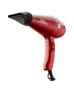 Gamma+ 3500 Tourmaline Blow Dryer Red