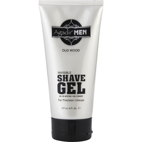 Agadir Men Invisible Shave Gel 6 Oz