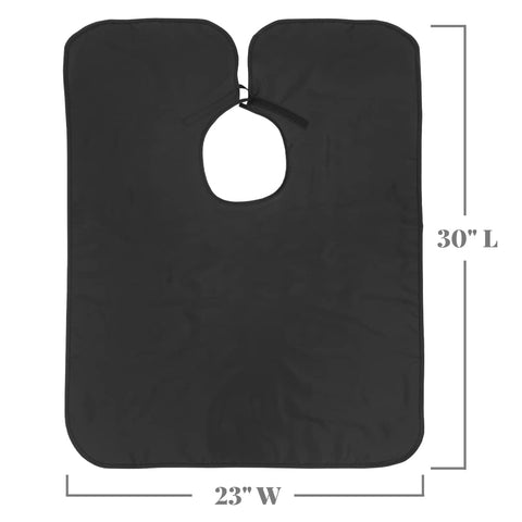 Betty Dain Nylon Shorte Cape Black