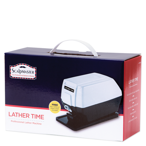 Scalpmaster Lather Machine