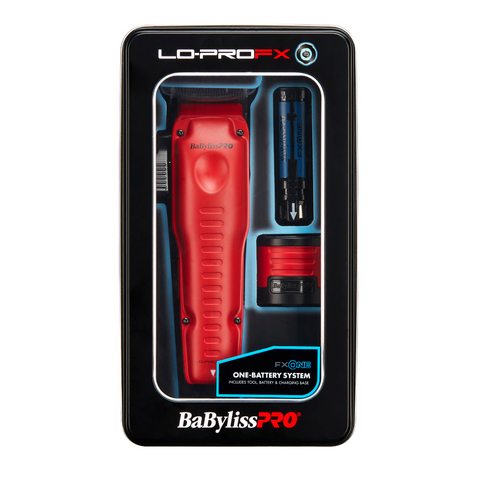 BaBylissPRO FXONE Lo-ProFX Limited Edition Matte Red Clipper