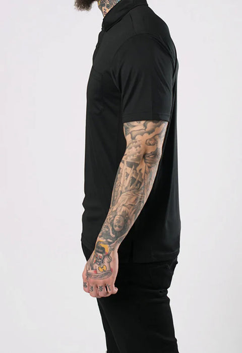 Barber Strong Barber Polo Black