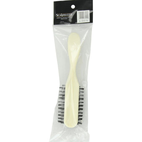 Scalpmaster Nylon Bristle Salon Contour Brush (S-300-IV)