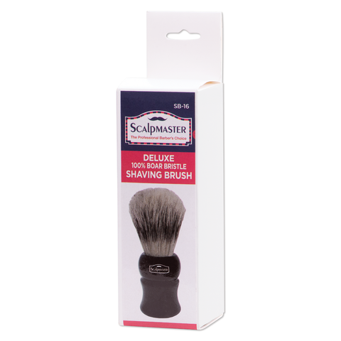 Scalpmaster Shaving Brush with 100% Boar Bristles SB-16