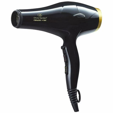 Olivia Garden Ceramic + Ion Hair Dryer with Brush Set