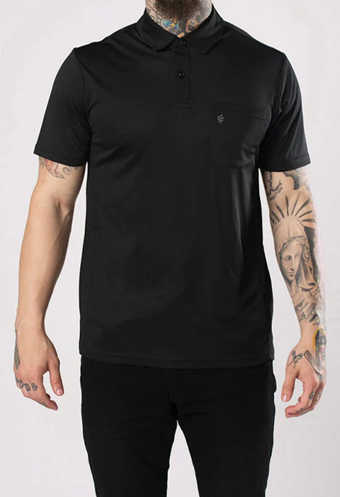 Barber Strong Barber Polo Black