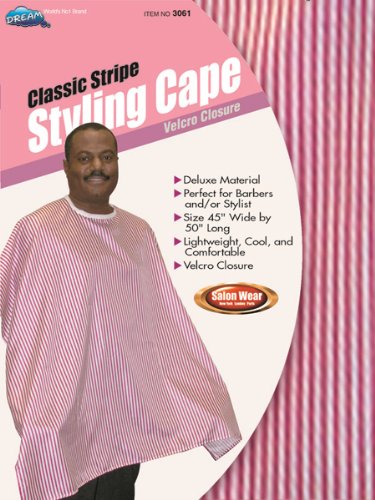 DreamWorld Classic Stripe Styling Cape