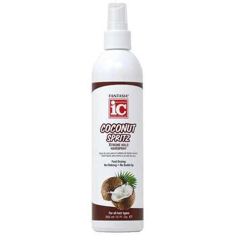 Fantasia Coconut Spritz Hairspray 12 Oz