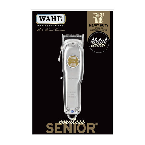 Wahl Professional 5 Star Cordless Senior Clipper Metal Edition