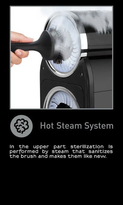 Stylance Electric Brush Cleaner