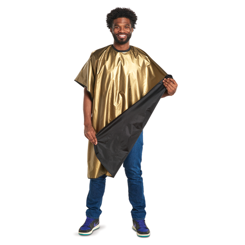 Scalpmaster 24K Gold Cape