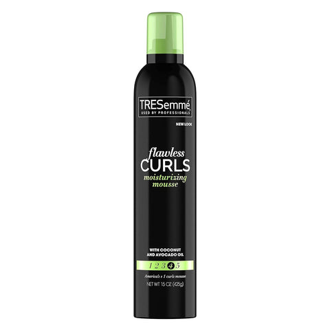 TRESemmé Flawless Curls Moisturizing Extra Hold Flawless Curls Styling Mousse 15 oz