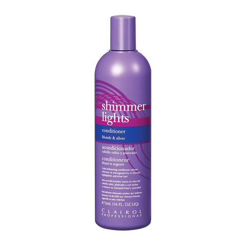 Shimmer Lights Blonde & Silver Conditioner 16 Oz
