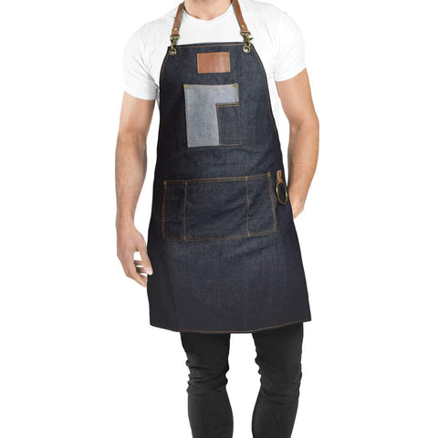 Betty Dain Brooklyn Denim Apron