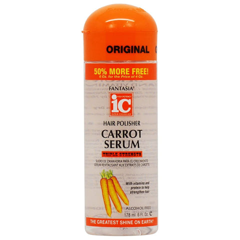 Fantasia Carrot Serum Hair Polisher 6 Oz