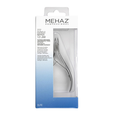Mehaz 777 Cuticle Nipper 1/2" Jaw