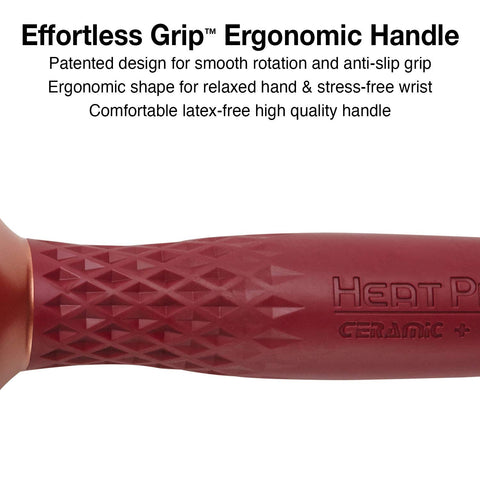 Olivia Garden HeatPro Ceramic + Ion 1-1/4"