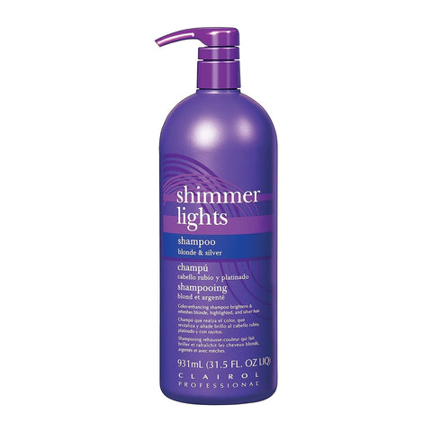 Shimmer Lights Shampoo Blonde & Silver 31.5 Oz