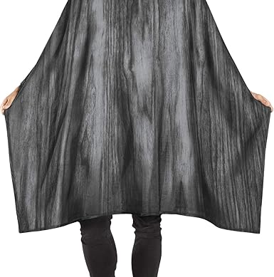 Betty Dain Wood Grain Styling Cape