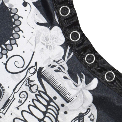 Betty Dain Tatted Skull Styling Cape