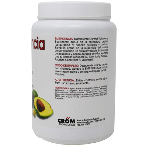 Emergencia Deep Intensive Avocado Softening Treatment 56 Oz