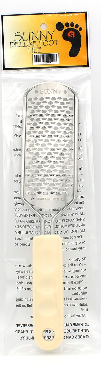 Sunny Deluxe Foot File Original