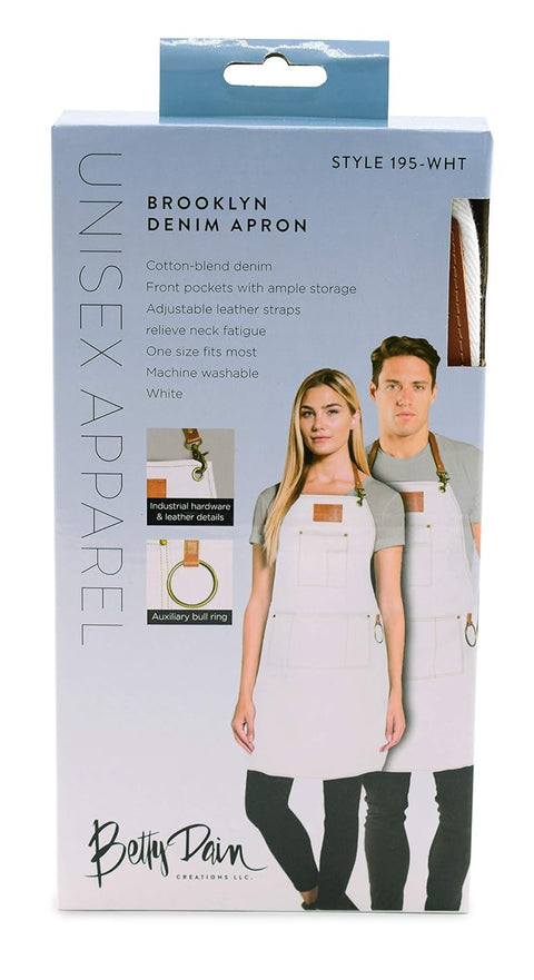 Betty Dain Brooklyn Denim Apron