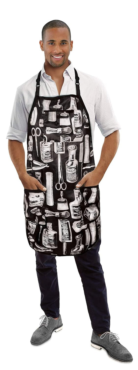 Betty Dain Vintage Barber Apron