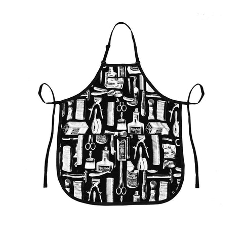 Betty Dain Vintage Barber Apron