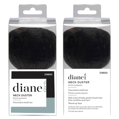 Diane Neck Duster Soft Nylon Bristles 5” D9850