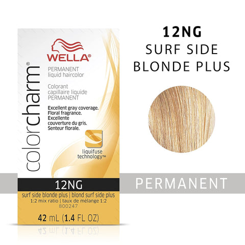 Wella Color Charm Liquid Haircolor