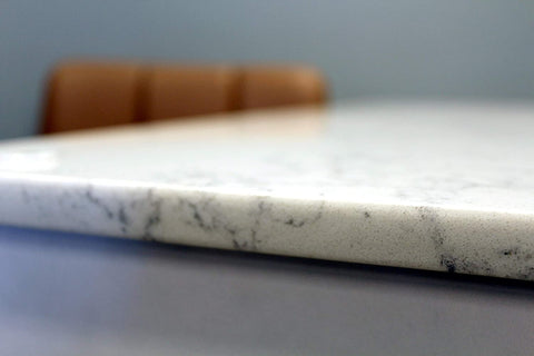 White & Grey Manicure Table