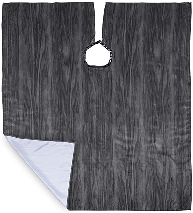 Betty Dain Wood Grain Styling Cape