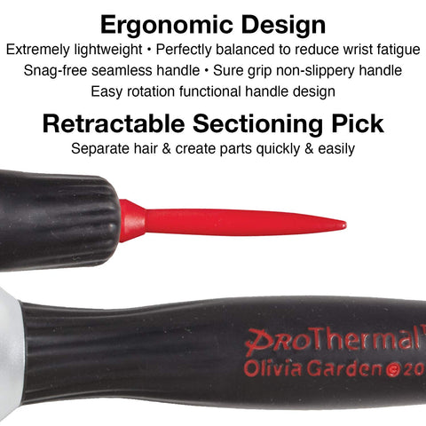 Olivia Garden Pro Thermal 1-3/4" Brush