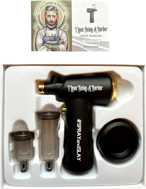 I Love Being A Barber Cordless Airbrush