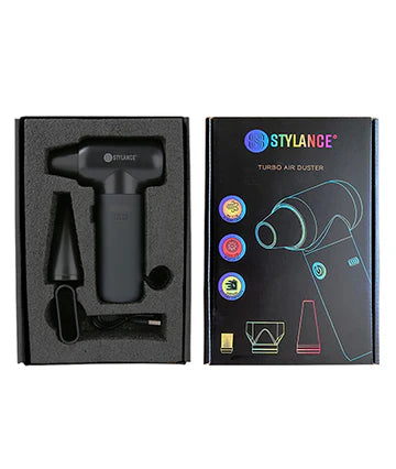 STYLANCE Hair Air Duster Black