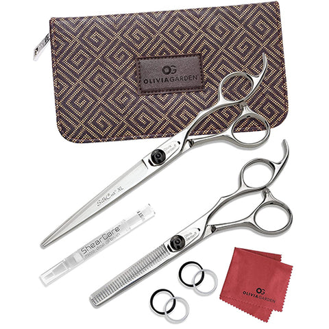 Olivia Garden SilkCut 7 inch Barber Shear Set