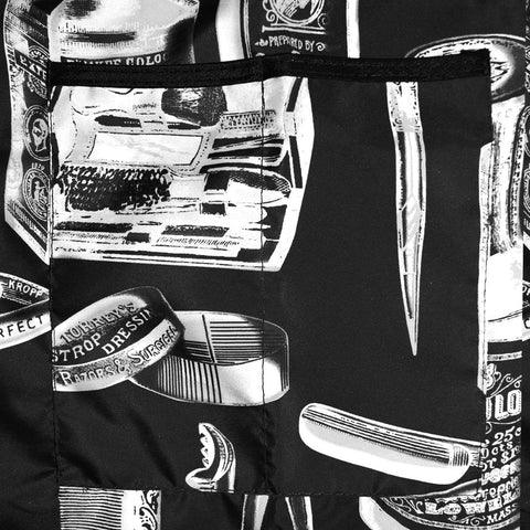 Betty Dain Vintage Barber Apron