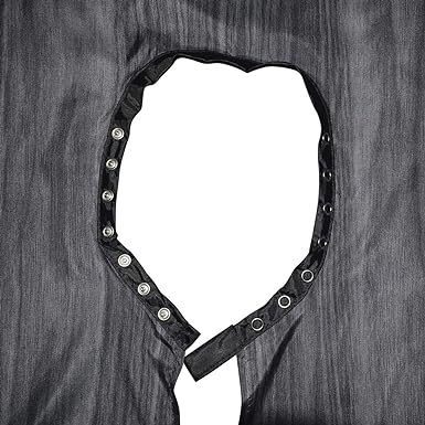 Betty Dain Wood Grain Styling Cape