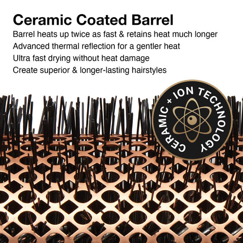 Olivia Garden HeatPro Ceramic + Ion 2-1/8"